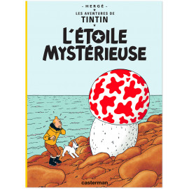 Hergé - Létoile mystérieuse