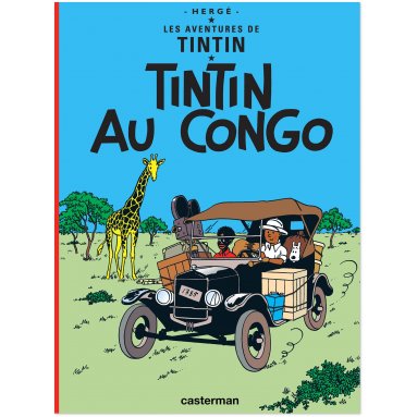 Hergé - Tintin au Congo