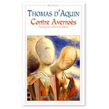 Saint Thomas d'Aquin - Contre Averroès