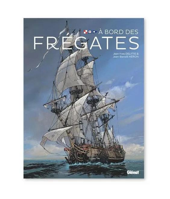Jean-Benoît Héron - A bord des frégates