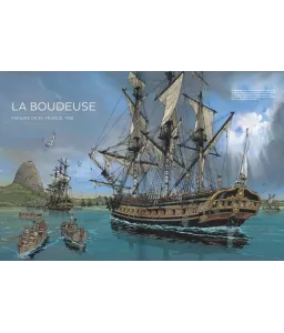 Jean-Benoît Héron - A bord des frégates
