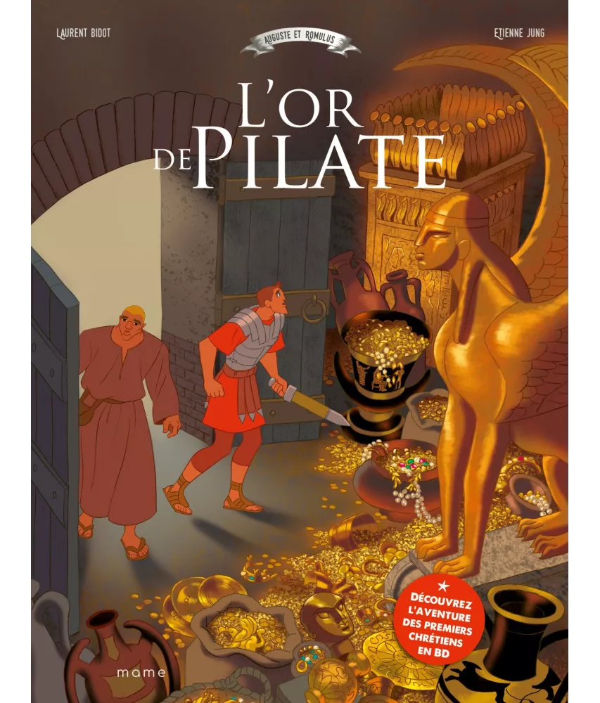 Laurent Bidot - L'or de Pilate