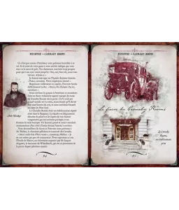 Tim Dedopulos - Le carnet d'enquêtes de Sherlock Holmes