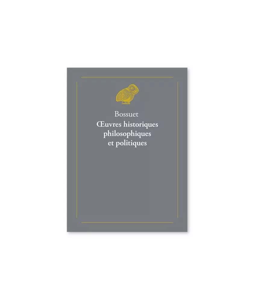 Oeuvres historiques philosophiques et politiques