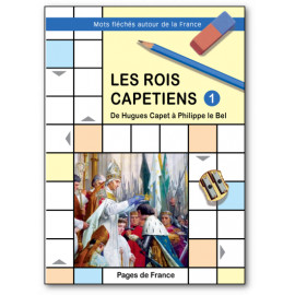 Jean-Luc Cherrier - Les rois capétiens - Mots fléchés autour de la France 1