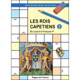 Les rois capétiens - Mots fléchés autour de la France 2