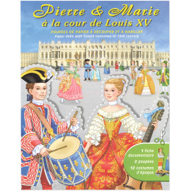Pierre et Marie à la cour de Louis XV