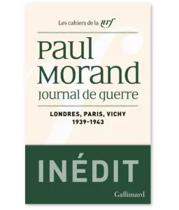 Paul Morand : Journal de guerre - Tome 1 | Livres en famille