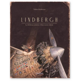 Lindbergh - La fabuleuse aventure d'une souris volante