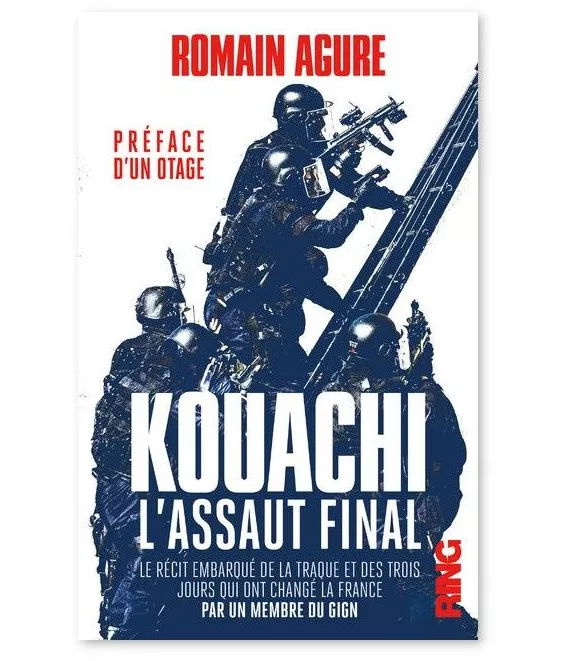 Romain Agure - Kouachi l'assaut final