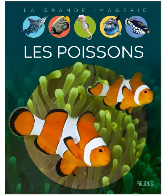 Renée Le Bloas-Julienne - Les Poissons