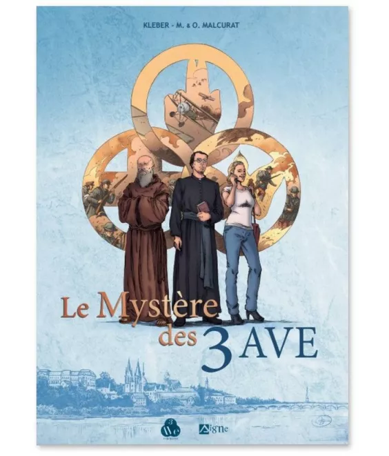 Marie Malcurat - Le Mystère des 3 Ave