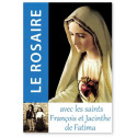 Le Rosaire avec les saints François et Jacinthe de Fatima