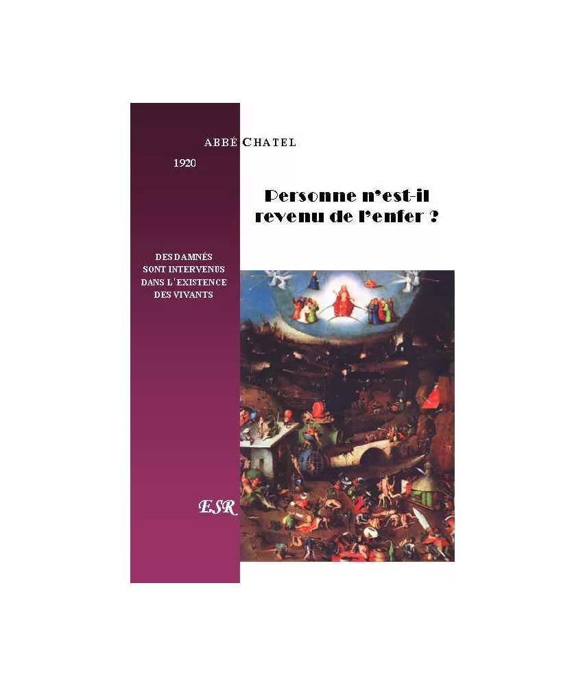 Personne n'est-il revenu de l'Enfer ?