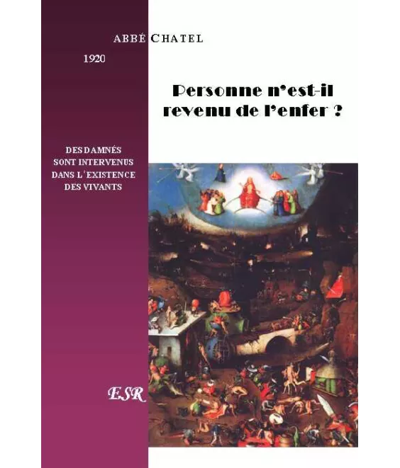 Personne n'est-il revenu de l'Enfer ?