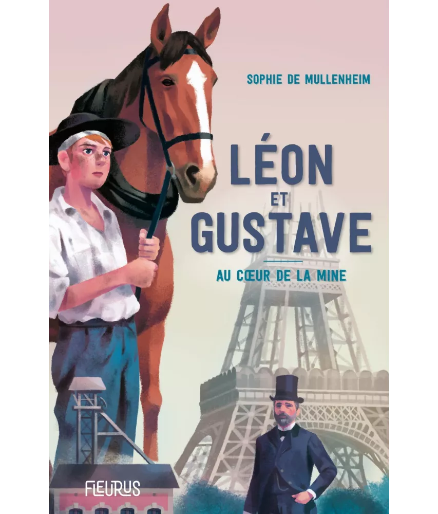 Léon et Gustave au coeur de la mine