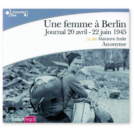 Une femme à Berlin - Avec un CD MP3