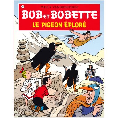 Willy Vandersteen - Bob et Bobette N°187