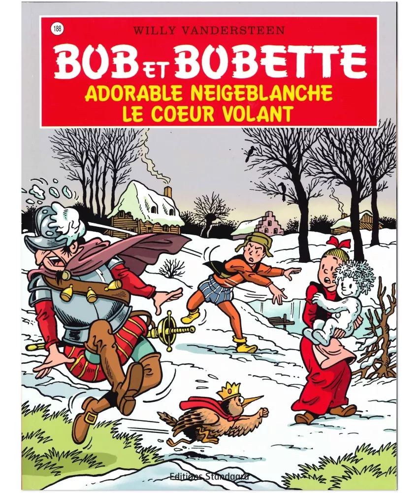 Willy Vandersteen - Bob et Bobette N°188