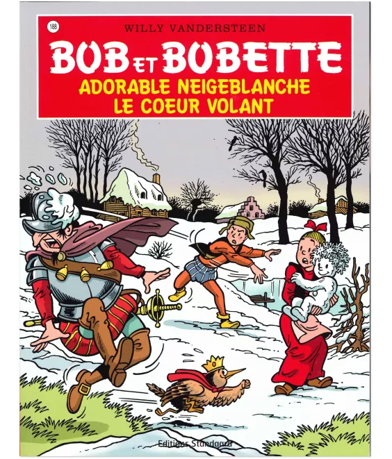 Willy Vandersteen - Bob et Bobette N°188