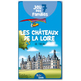 Jeu des 7 familles Les Châteaux de la Loire