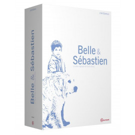 Cécile Aubry - Belle et Sébastien - L'intégrale en coffret de 9 DVD