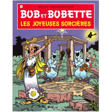 Willy Vandersteen - Bob et Bobette N°195