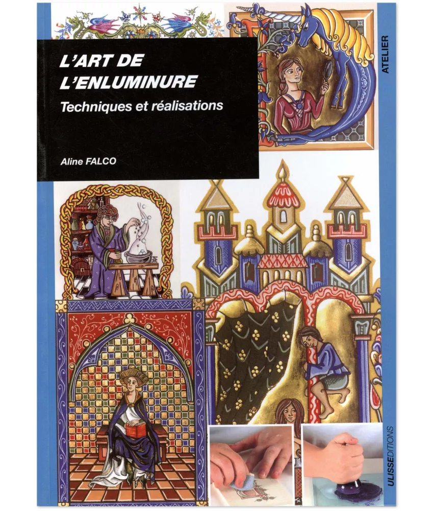 Aline Falco - L'art de l'enluminure