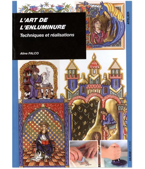 Aline Falco - L'art de l'enluminure