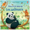 Les animaux - Mon livre pop-up