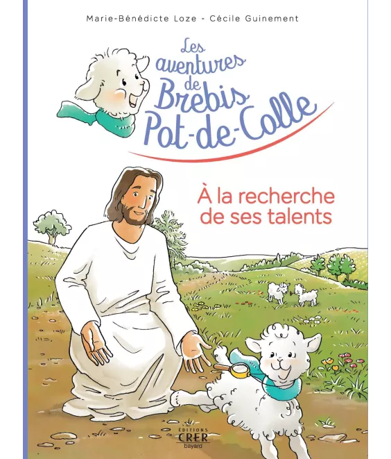 Marie-Bénédicte  Loze - Les aventures de Brebis Pot-de-colle - 3