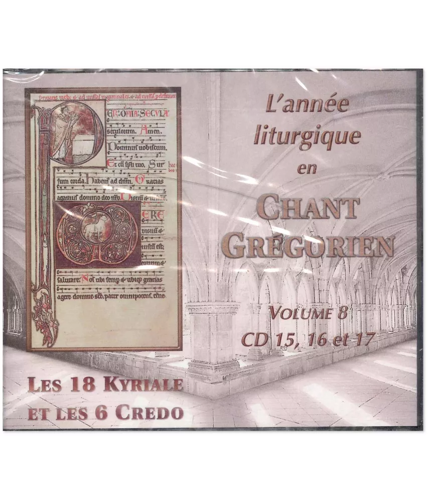 Schola Bellarmina - L'Année liturgique en Chant Grégorien - Volume 8