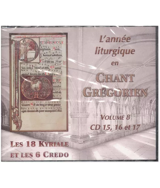 Schola Bellarmina - L'Année liturgique en Chant Grégorien - Volume 8