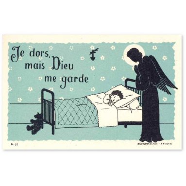 Bénédictines de Bayeux - Je dors mais Dieu me garde -D57