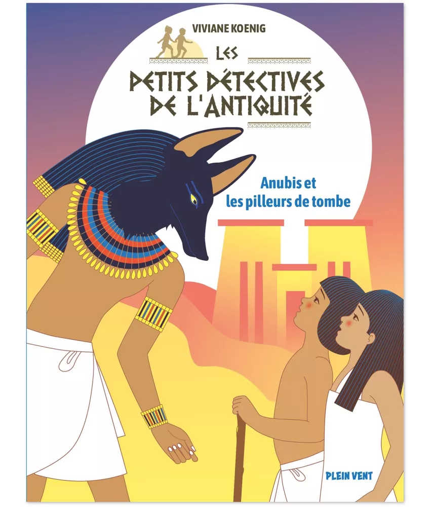 Viviane Koenig - Petits détectives de l'Antiquité