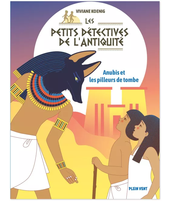 Viviane Koenig - Petits détectives de l'Antiquité