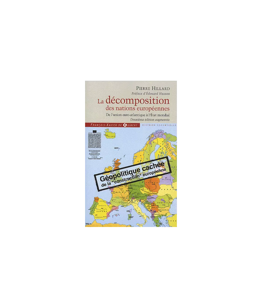 La décomposition des nations européennes