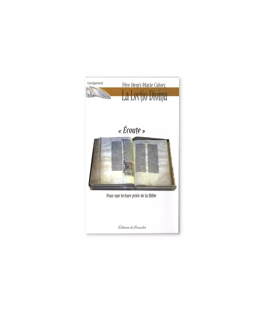 La lectio divina "Ecoute"