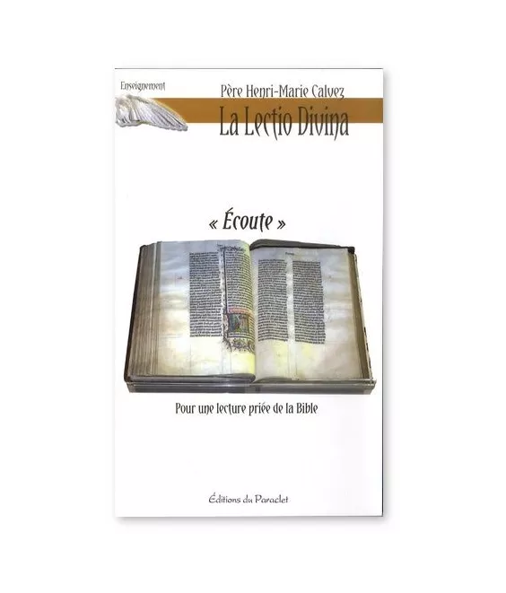 La lectio divina "Ecoute"
