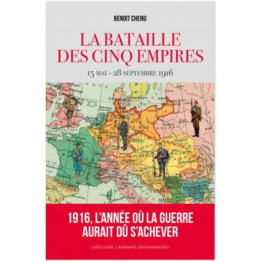 Benoît Chenu - La bataille des cinq empires