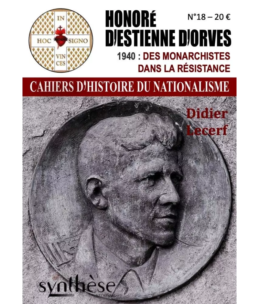 Didier Lecerf - Cahiers d'histoire du nationalisme N°18