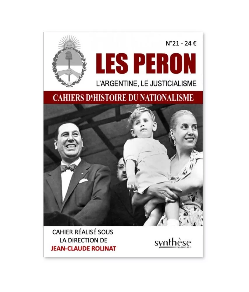 Jean-Claude Rolinat - Cahiers d'histoire du nationalisme N°21