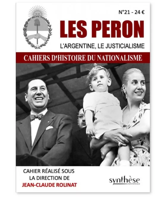 Jean-Claude Rolinat - Cahiers d'histoire du nationalisme N°21