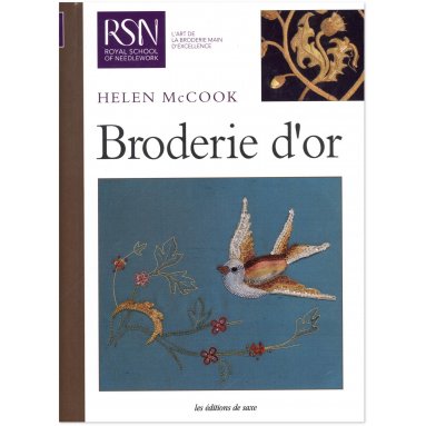 Helen McCook - Broderie d'or