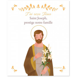 Sabine du Mesnil - Saint Joseph protège notre famille
