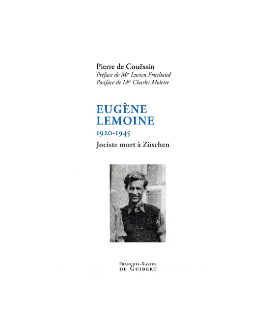 Eugène Lemoine - 1920-1945