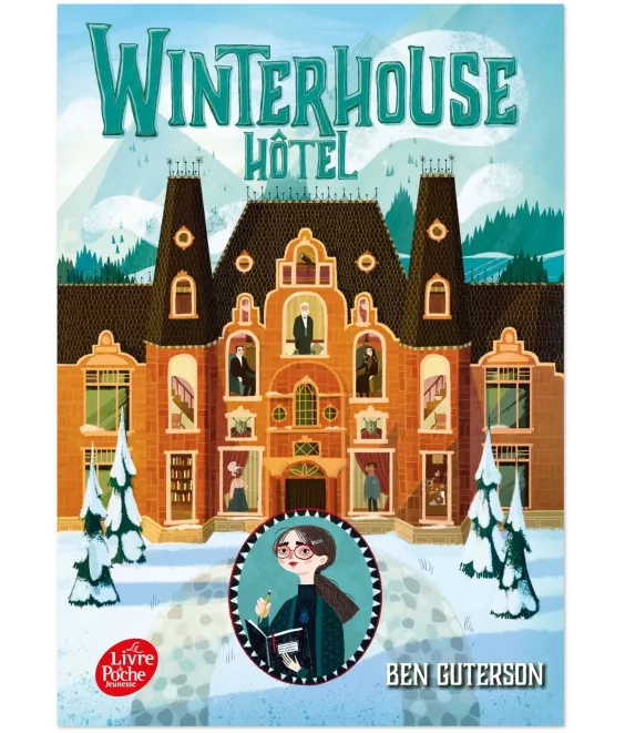 Ben Guterson - Wintherhouse Hôtel Tome 1