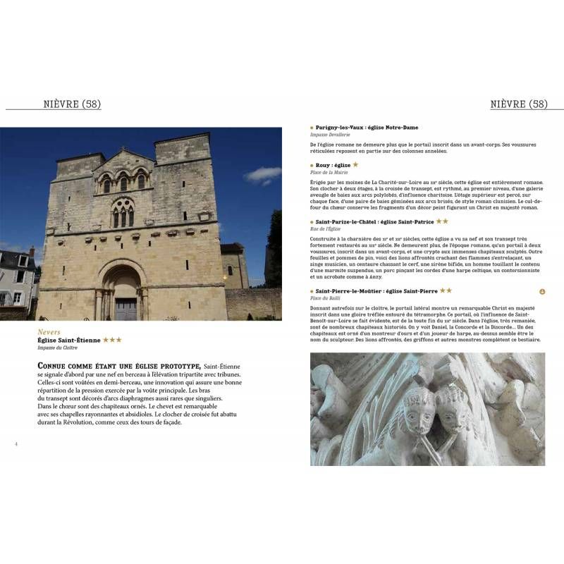 Les 500 plus belles églises romanes de France