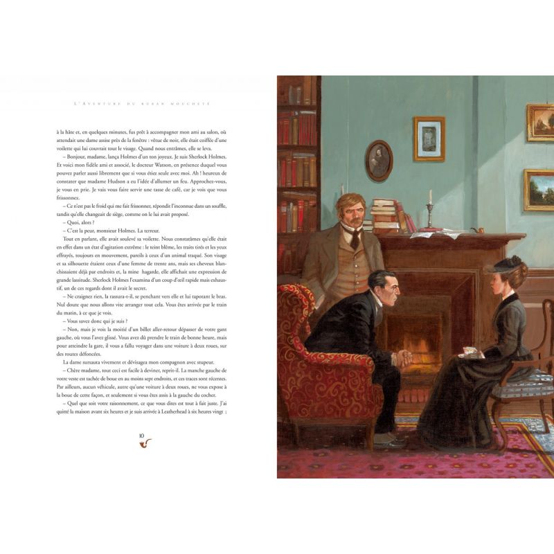 Arthur Conan Doyle : Deux enquêtes de Sherlock Holmes | Livres en famille