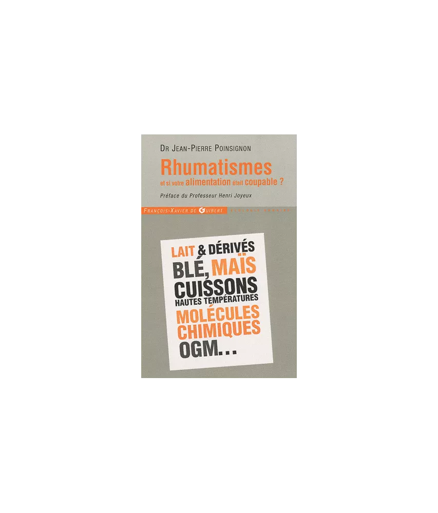 Rhumatismes : et si votre alimentation était coupable ?